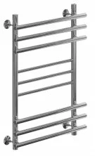 Aquanet Полотенцесушитель водяной Largo 80x50 см, хром