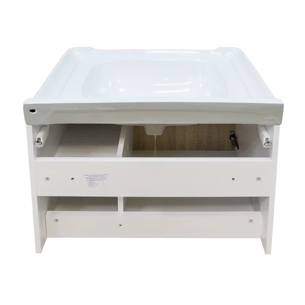 Приобрести сomforty тумба с раковиной "рига-70" дуб сонома