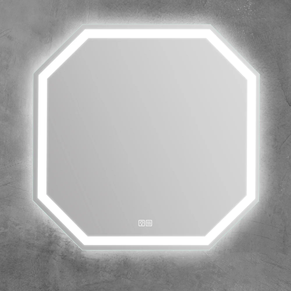 Приобрести belbagno зеркало 80х80 см spc-ott-800-800-led-tch-warm
