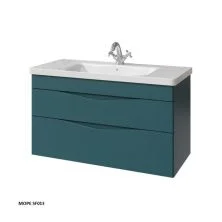 Caprigo Тумба с раковиной LENTO 100 см, море