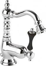 CEZARES Смеситель для биде MARGOT с донным клапаном, хром MARGOT-BSM2-01-N