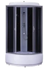 Loranto Душевая кабина CS-6680G 80х80х215, поддон 40 см