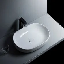 Vincea Раковина накладная 60х41 см, белая VBS-302