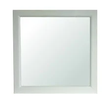 Loranto Зеркало Kristen 100 без полочки, 100х100 см, Ольха CS00049703