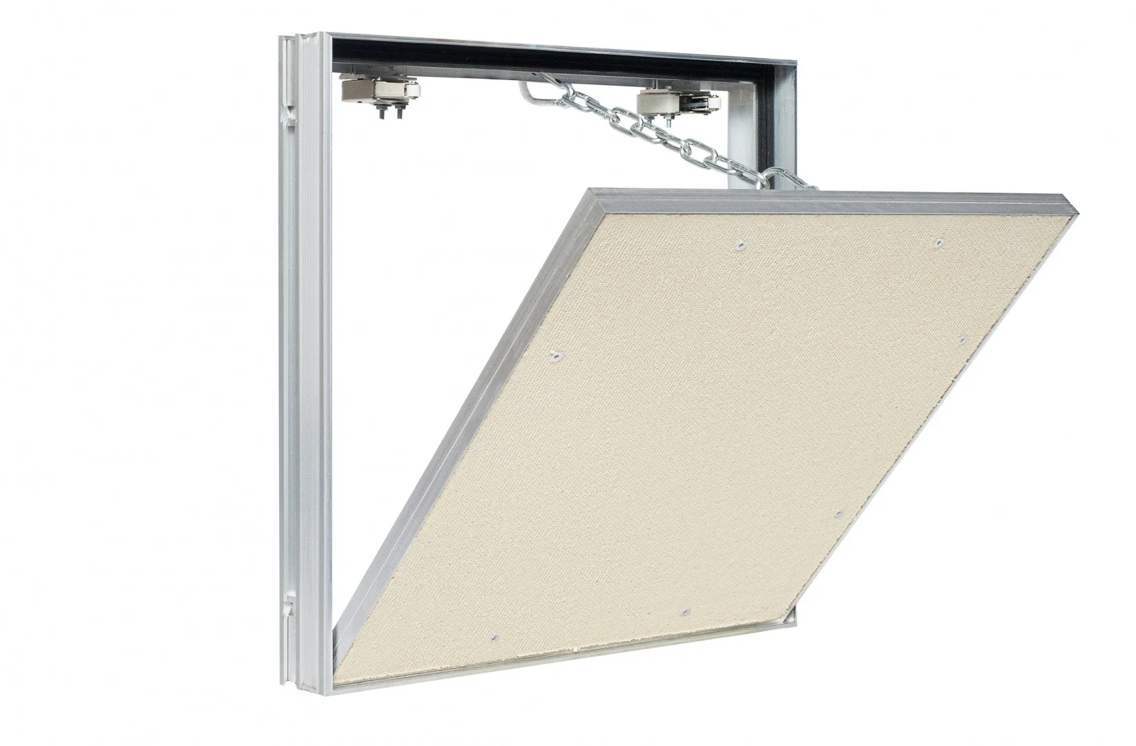 Приобрести люк под плитку алкрафт сантехник 600х500 алюминиевый съемный