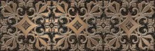 Декор настенный Alma Ceramica Marbella Коричневый Вензель