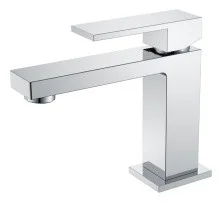 Boheme Cмеситель для раковины Qubic Chrome 471-CR