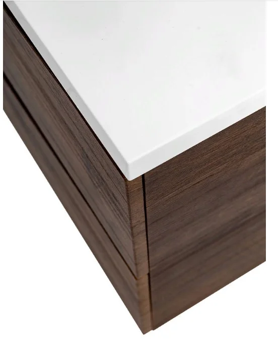 Приобрести тумба подвесная с раковиной belbagno marino-1200-2c-so-rw-p 120 см, rovere moro