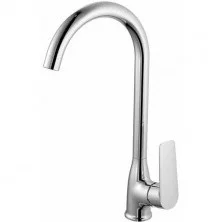 HAIBA Смеситель для кухни 383 мм, хром HB-70506