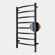 Terminus Полотенцесушитель Классик П6 40х85 см, электрический, графит