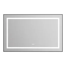 BelBagno Зеркало 108,5х68,5 см SPC-KRAFT-1085-685-TCH-WARM-NERO