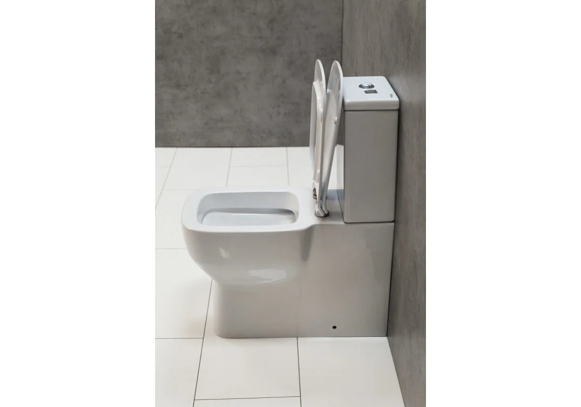 Приобрести унитаз-компакт безободковый belbagno vaso bb127cp