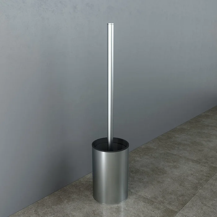 Приобрести iddis ёршик для унитаза petite 372мм, сатин petsspoi47