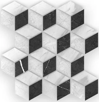 Приобрести мозаика cersanit royal stone многоцветная