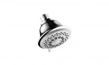 LEMARK Верхний душ, пяти функциональный 100 мм, хром LM8040C