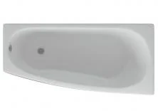 Акриловая ванна асимметричная Aquatek Пандора R 160x75 см