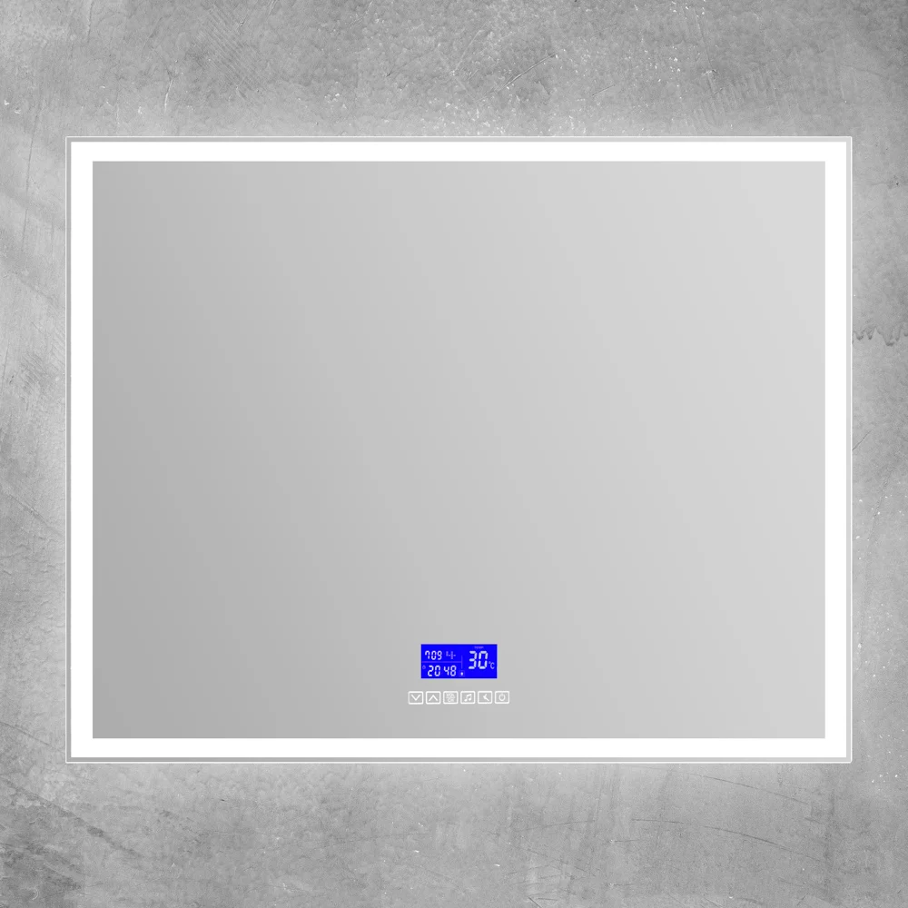 Приобрести belbagno зеркало 100х80 см spc-grt-1000-800-led-tch-rad