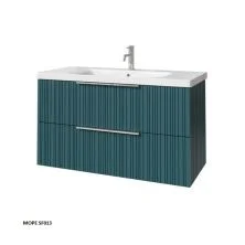 Caprigo Тумба с раковиной RAIN 100 см, море