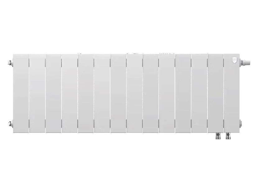 Приобрести royal thermo радиатор биметаллический pianoforte 300 /bianco traffico ( белый ) vdr - 14 секц.