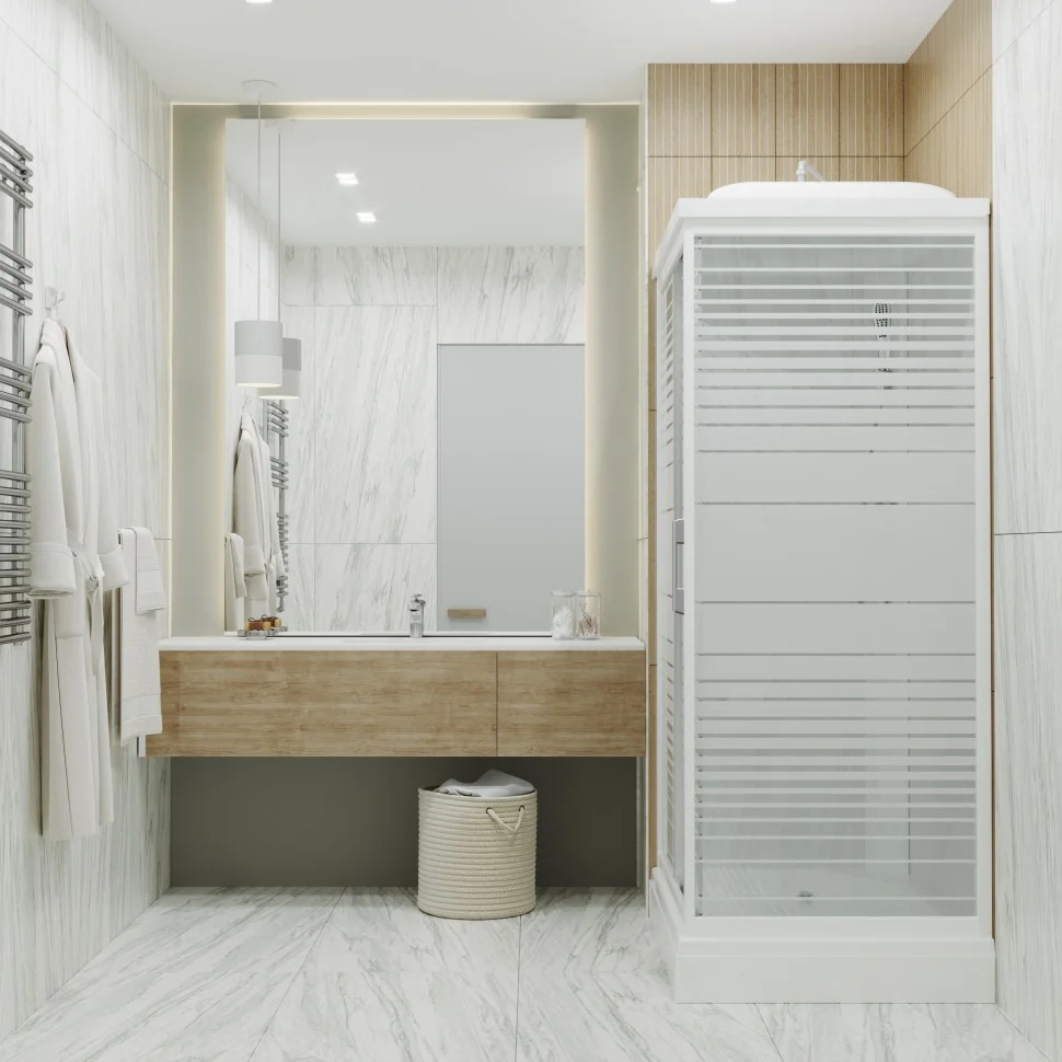 Приобрести тритон душевая кабина квадро 120х80 см, белая, узор, левая щ0000045508