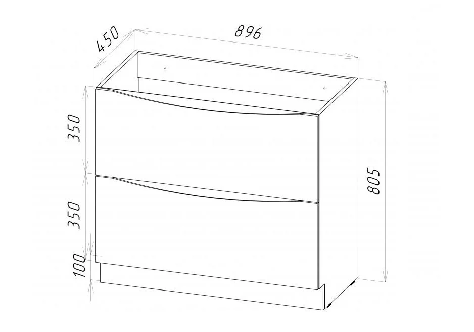 Приобрести тумба подвесная с раковиной belbagno marino-900-2c-pia-bl-p 90 см, белый