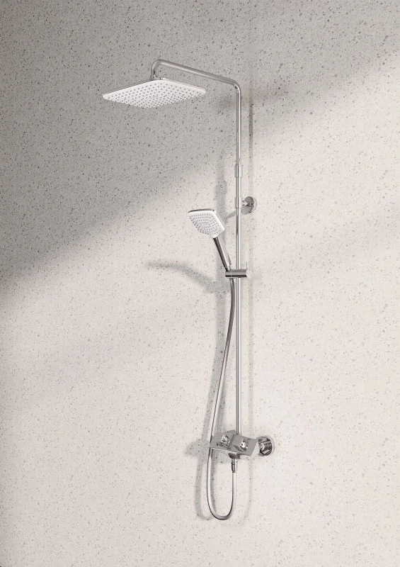 Приобрести kludi cockpit explorer душевая система с термостатом, арт. 8005005-00
