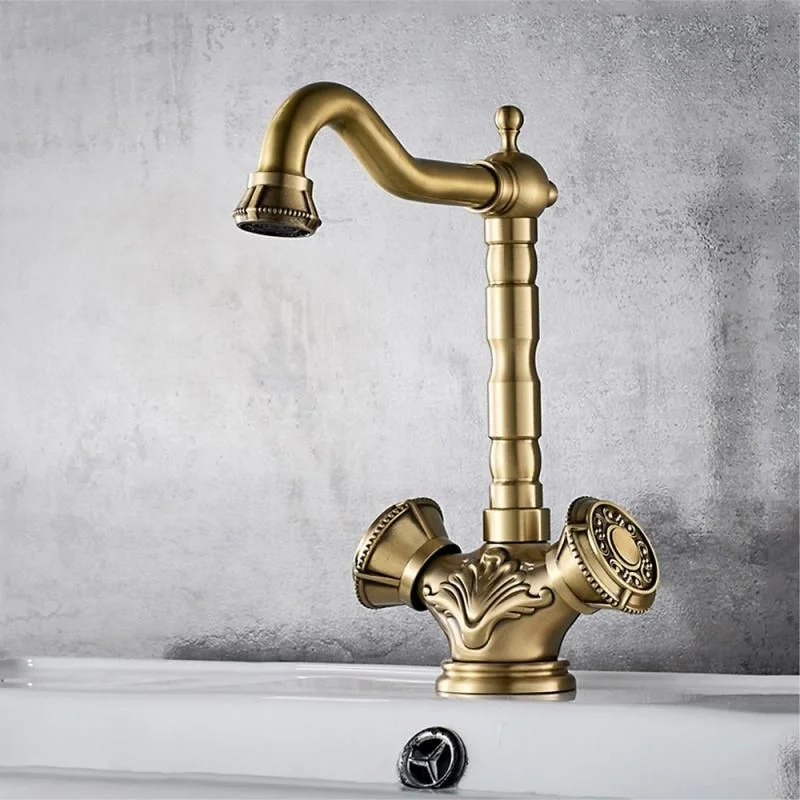 Приобрести gerhans смеситель для кухни k18, античная бронза k14118