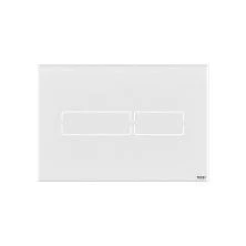 TECE Кнопка смыва Lux Mini для инсталляции, сенсорная, стекло, белая глянцевая 9240960