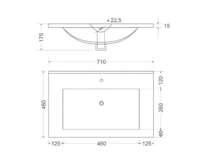 Приобрести mirsant тумба подвесная next 70\2 70 см с раковиной next -70 ут000057255