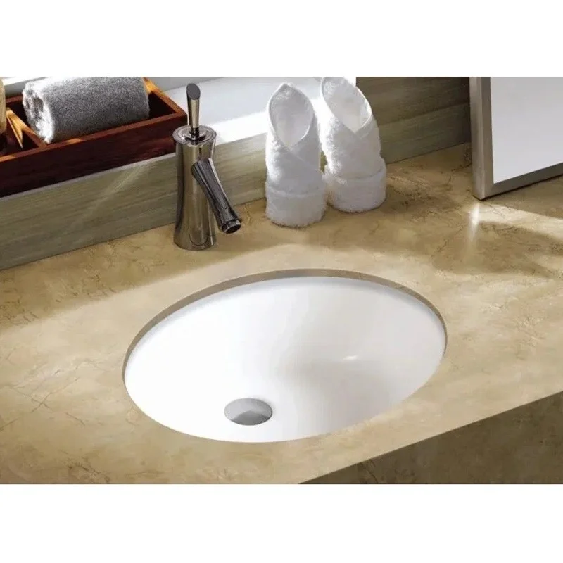 Приобрести azario раковина встраиваемая под столешницу 49,5х41,5см, белая az908-20