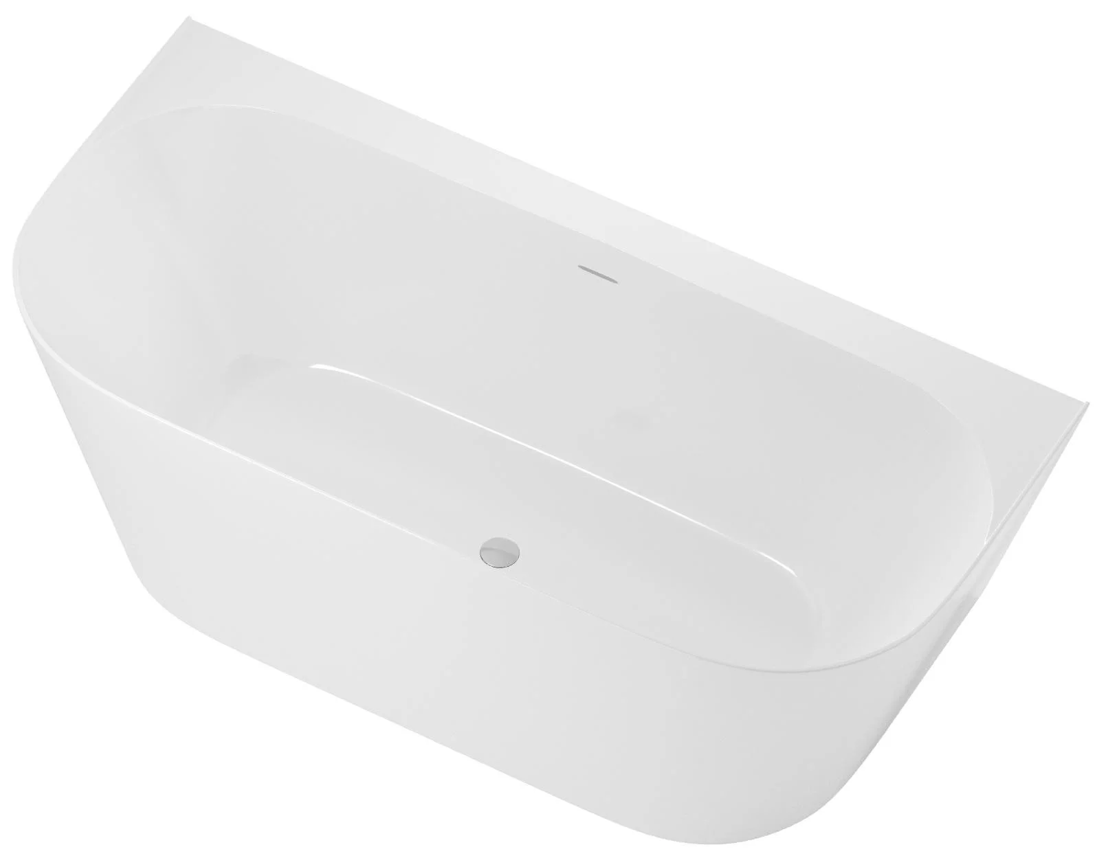 Приобрести отдельностоящая акриловая ванна allen brau priority 170x78 2.31003.20