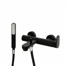 Kerama Marazzi Смеситель для ванны Ole, черный матовый 69440CKM.01.093