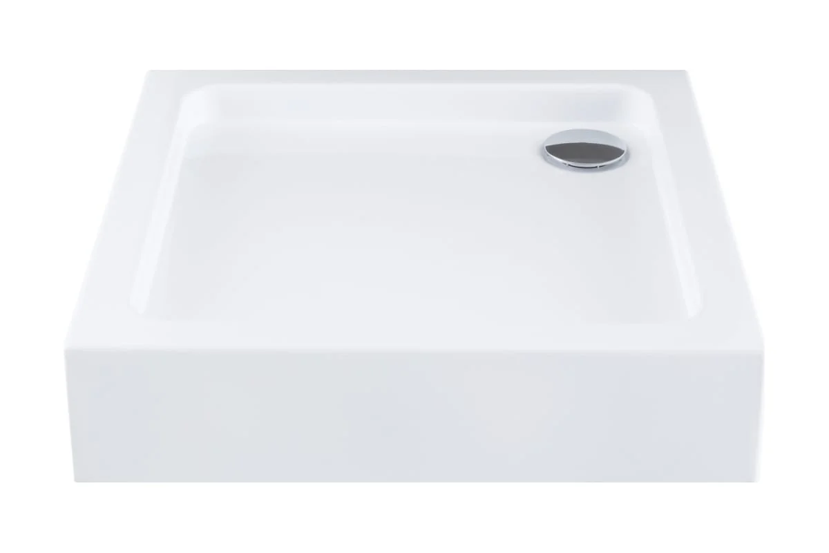 Приобрести aquanet душевой поддон gl180 90x90 см, белый