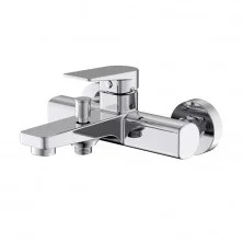 IDDIS Смеситель для ванны Bridge 216мм, хром BRDSB00i02WA