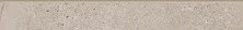 Плинтус Kerranova Marble Trend 76x600 мм, SR, Limestone, серая