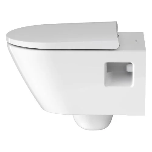 Приобрести duravit подвесной унитаз d-neo, с сиденьем, белый 2578090000