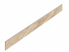 Бордюр Coliseumgres Verona Battiscopa 7.2x45см, бежевый
