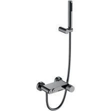 Boheme Смеситель для ванны Stick, черный хром 123-SGM