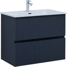 Aquanet Тумба с раковиной Джейн 80 см, маренго