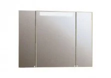 Зеркало шкаф Акватон Мадрид 100 см со светильником.