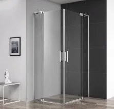 CEZARES Душевое ограждение SLIDER 70х80см SLIDER-AH-2-70/80-80/90-C-Cr