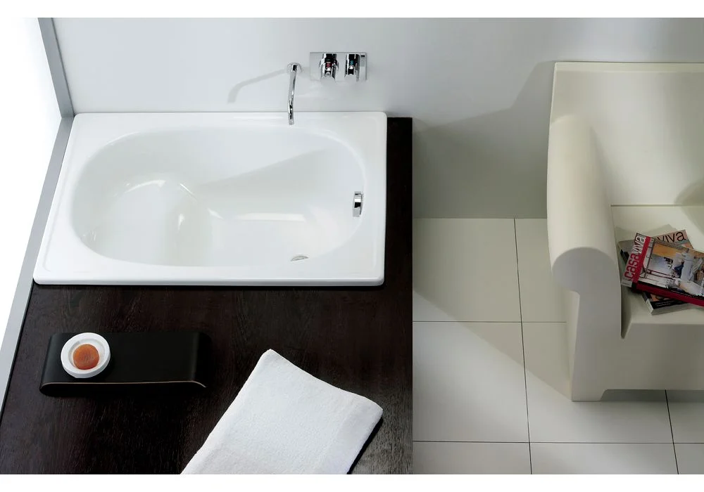 Приобрести ванна стальная, сидячая blb europa 105*70 см