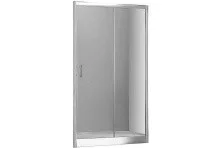 Aquanet Душевая дверь Alfa NAA6121 140, прозрачное стекло