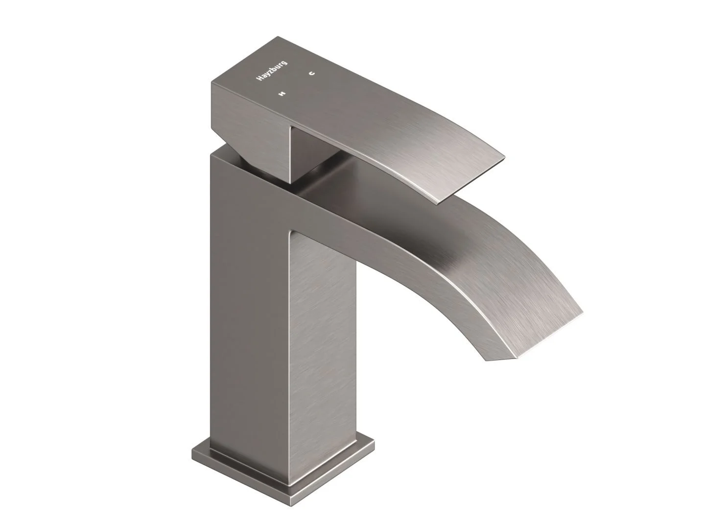 Приобрести hayzburg смеситель для раковины, никель hb-3007bn