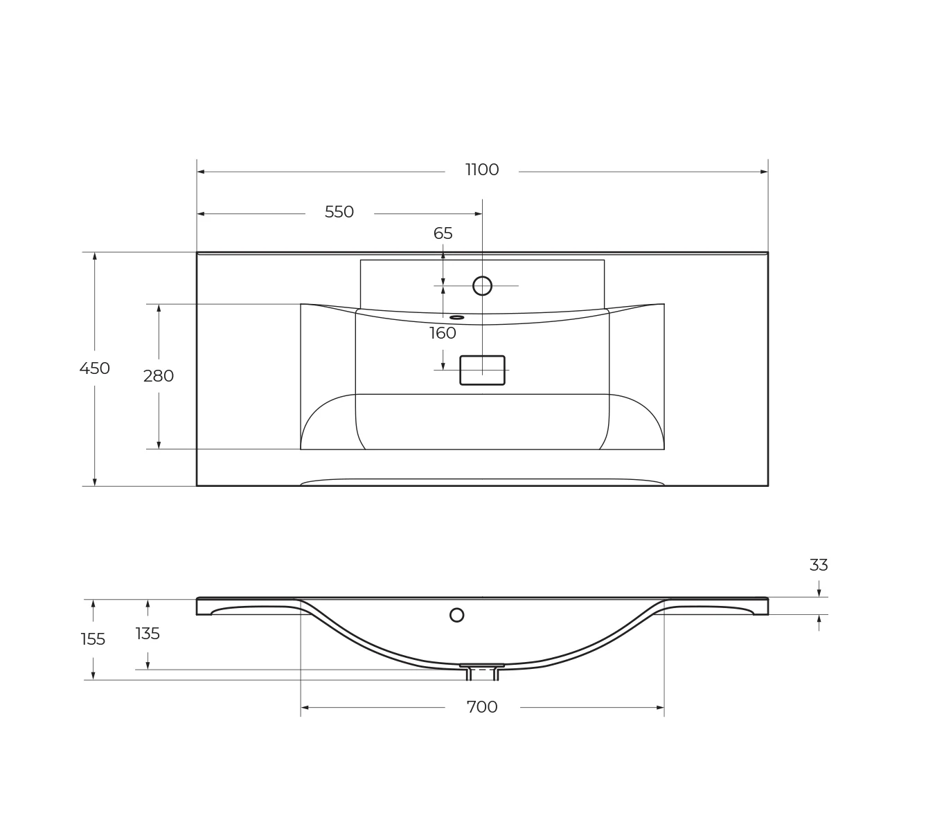 Приобрести belbagno тумба с раковиной marino 110 см, подвесная nero lucido, белая раковина