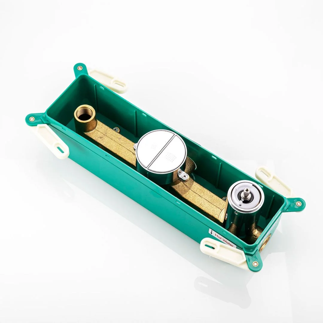 Приобрести vincea встраиваемый смеситель для душа, двухфункциональный с термостатом, хром vscv-422tch