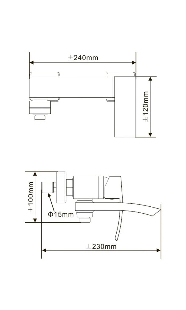 Приобрести hayzburg смеситель для ванны, черный хром hb-3009bch
