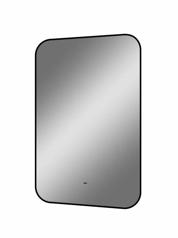Приобрести continent зеркало с подсветкой torry 50х70 см, бесконтактный включатель, черное