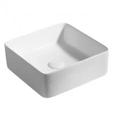 Azario Раковина накладная 34,5х34,5 см, белая AZ-41314