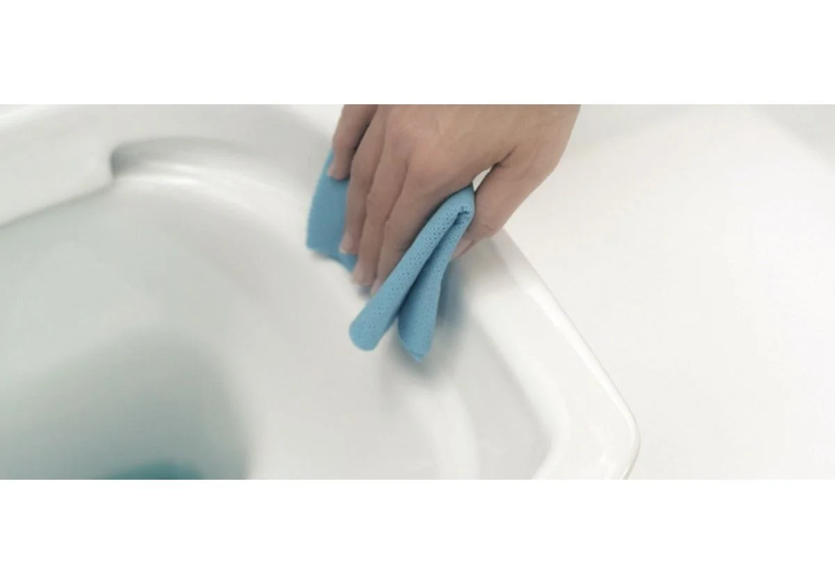 Приобрести напольный унитаз-компакт cersanit carina сlean on 011 3/5 + крышка с микролифтом